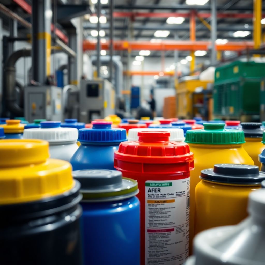 Envases con Tapa de Seguridad